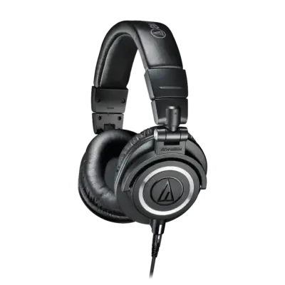 Audífonos Audio-Technica ATH-M50x Profesionales Dinámicos de Monitoreo
