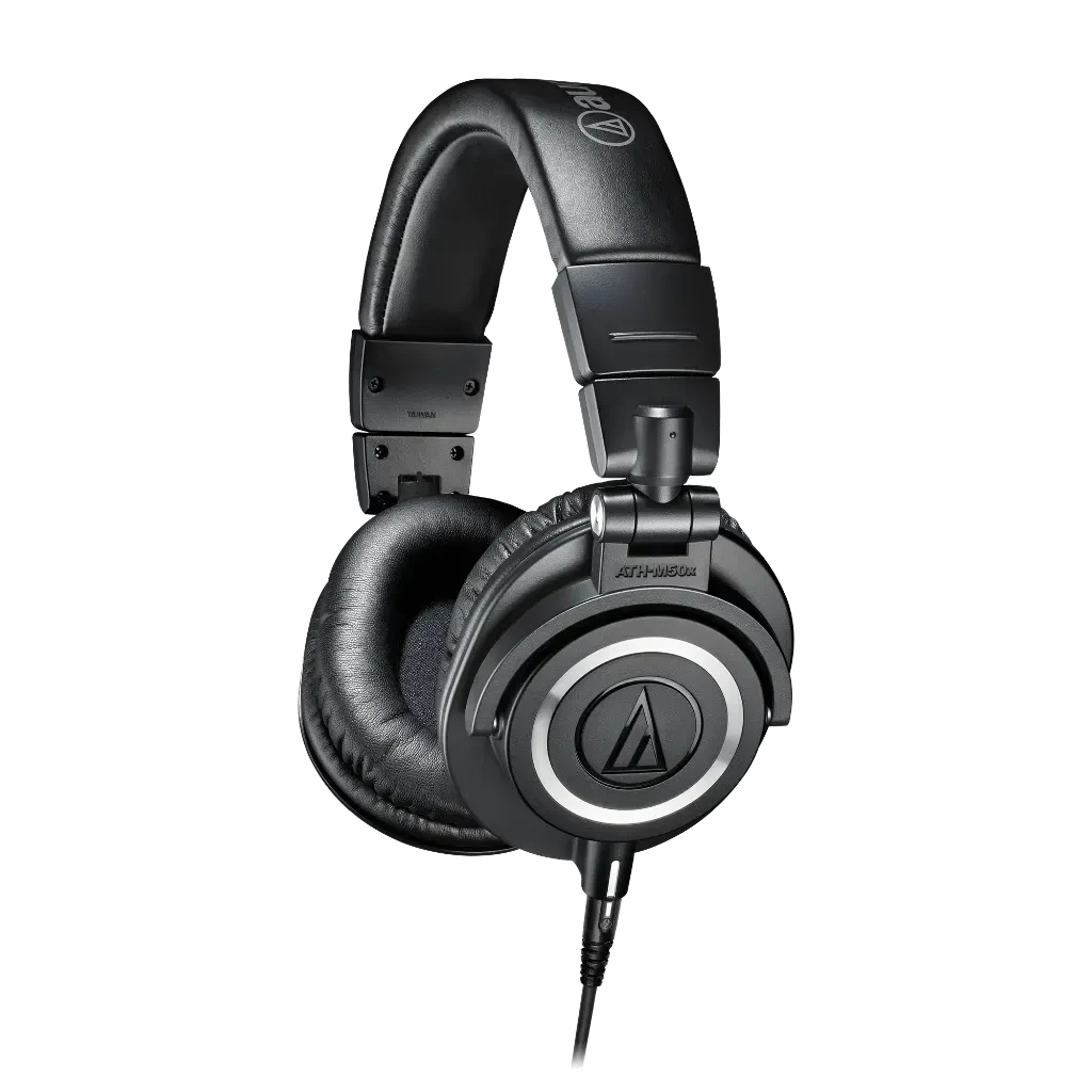Audífonos Audio-Technica ATH-M50x Profesionales Dinámicos de Monitoreo