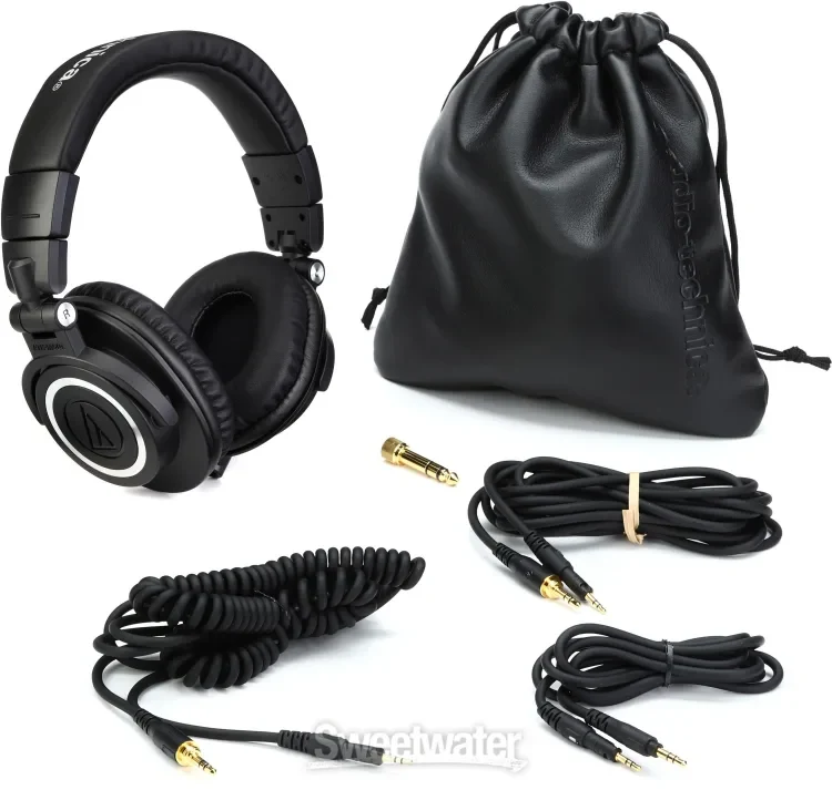 Audífonos Audio-Technica ATH-M50x Profesionales Dinámicos de Monitoreo - Imagen 2