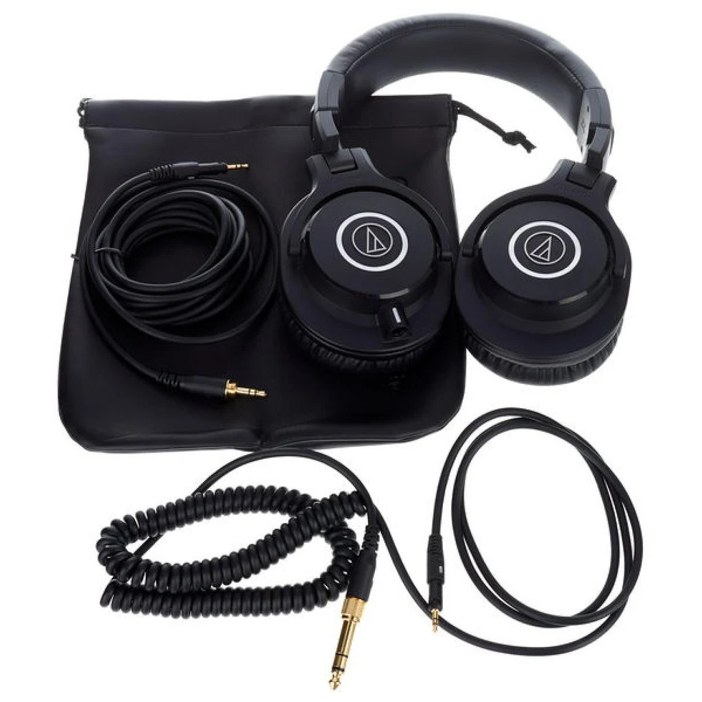 Audífonos Audio-Technica Profesionales ATH-M40X - Imagen 2