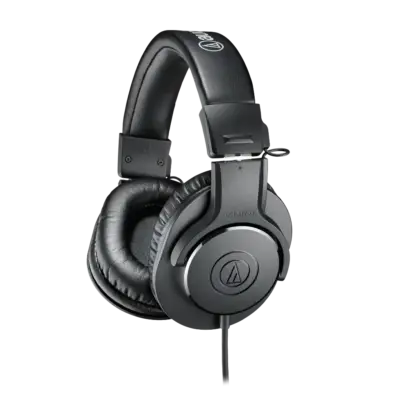 Audífonos Audio Technica Profesionales Dinámicos ATH-M20X