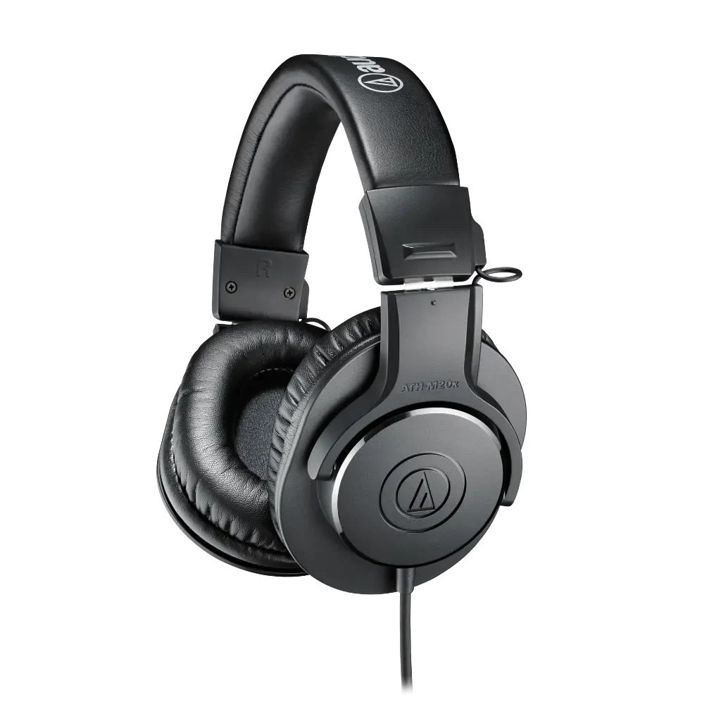 Audífonos Audio Technica Profesionales Dinámicos ATH-M20X