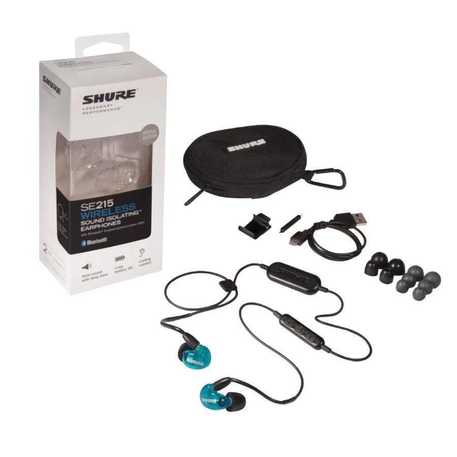 Audífonos In-Ear Shure SE215 Special Edition True Wireless - Imagen 3