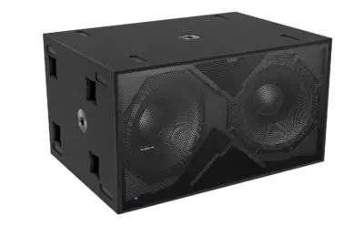 Subwoofer Activo Audiocenter K LA218 DSP III 2x18" 2800W RMS
