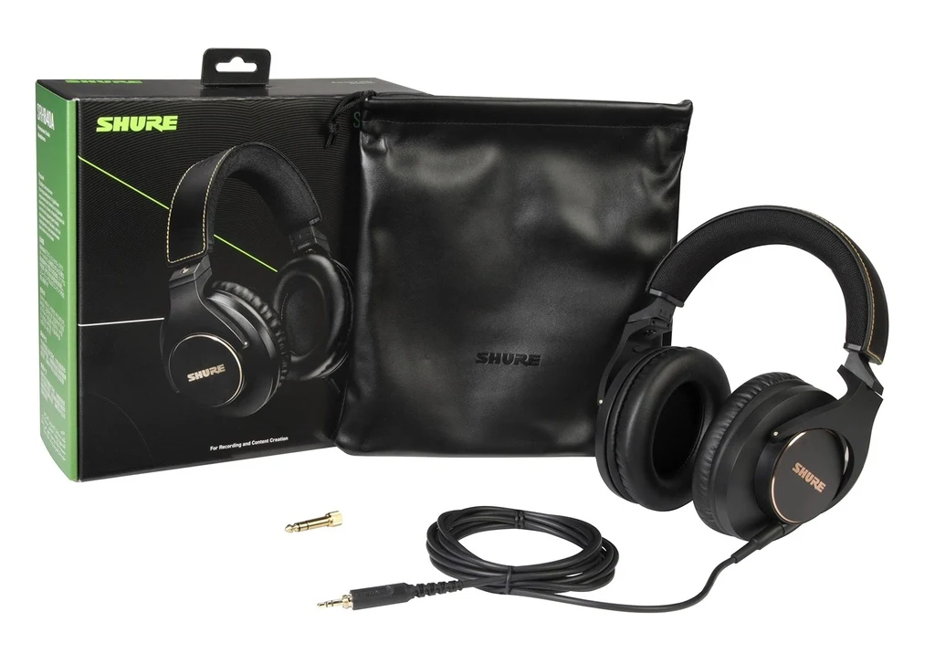 Auriculares profesionales de monitoreo - SHURE SRH840A - Imagen 2