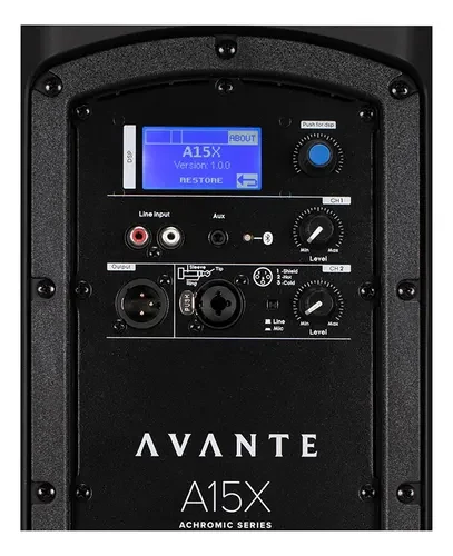 Bafle Activo AVANTE A15X de 15" con Bluetooth - Imagen 2