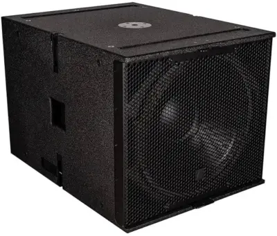 Subwoofer Activo Avante IMP118 18" 3600 W