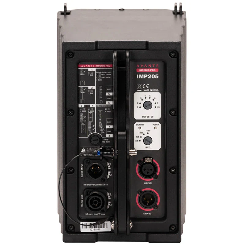 Bafle Activo Lineal 1700W Pico Avante IMP205 - Imagen 2