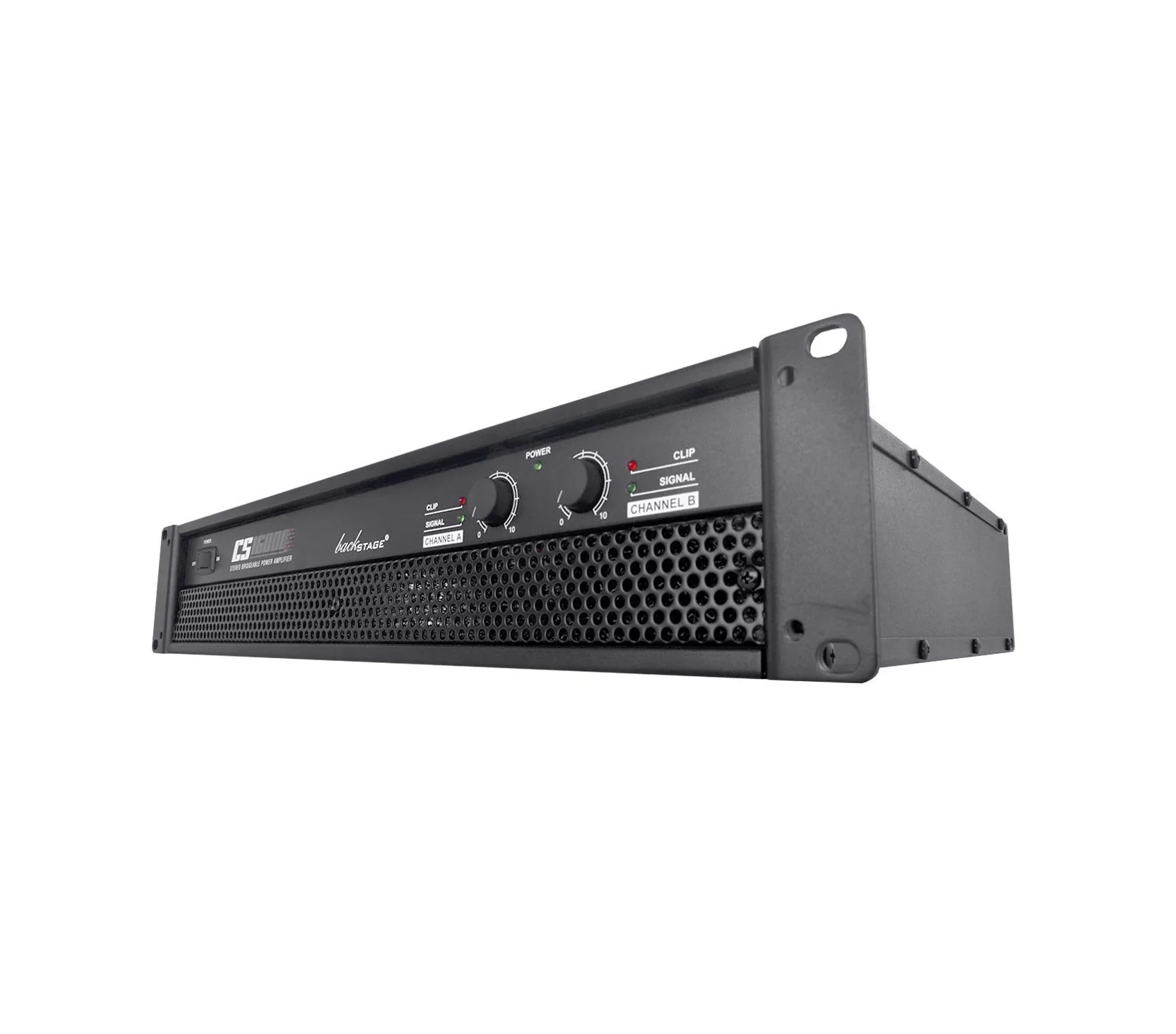 Backstage Amplificador 1600 Watts Rms Cs-16000 2 Canales