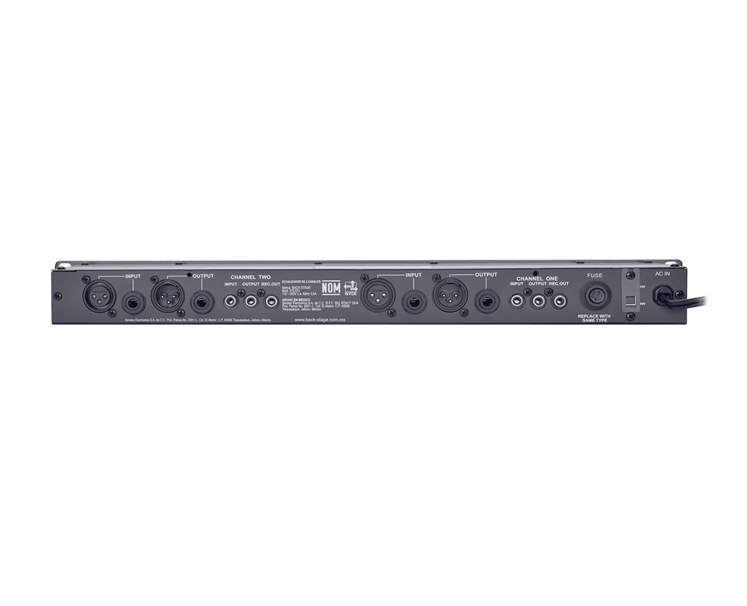 Ecualizador EQ-215 - Imagen 3