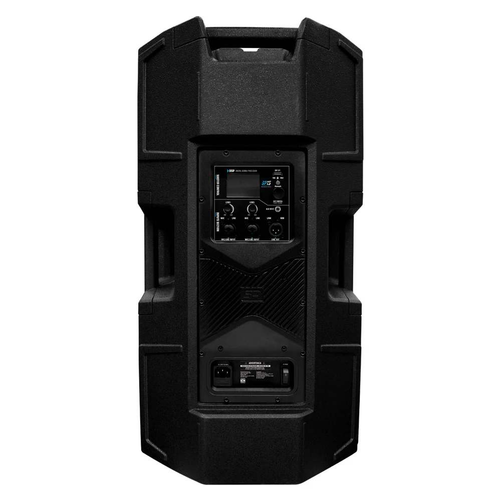 Bafle Activo de 15" 600W RMS SP-15 Advance - Imagen 3