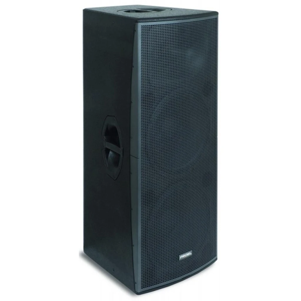 Bafle Activo Proel 2X15" 1000 W + 100 W - Imagen 2