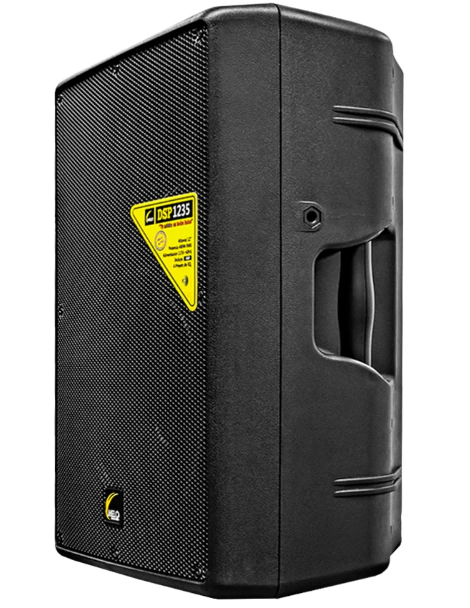 Bafle Activo de 400W con DSP Bocina de 12" MELO DSP 1235 - Imagen 3