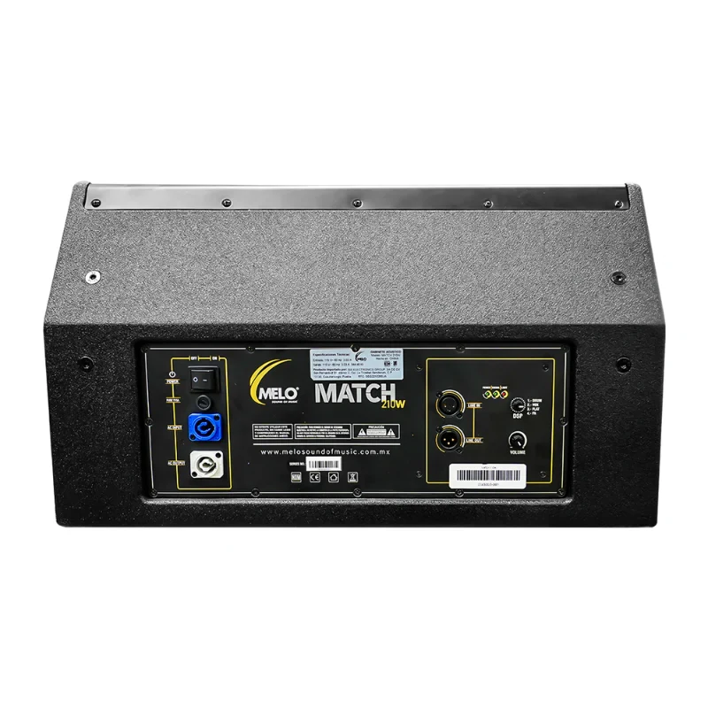 Monitor Activo Melo Match 210W 1000W RMS - Imagen 4