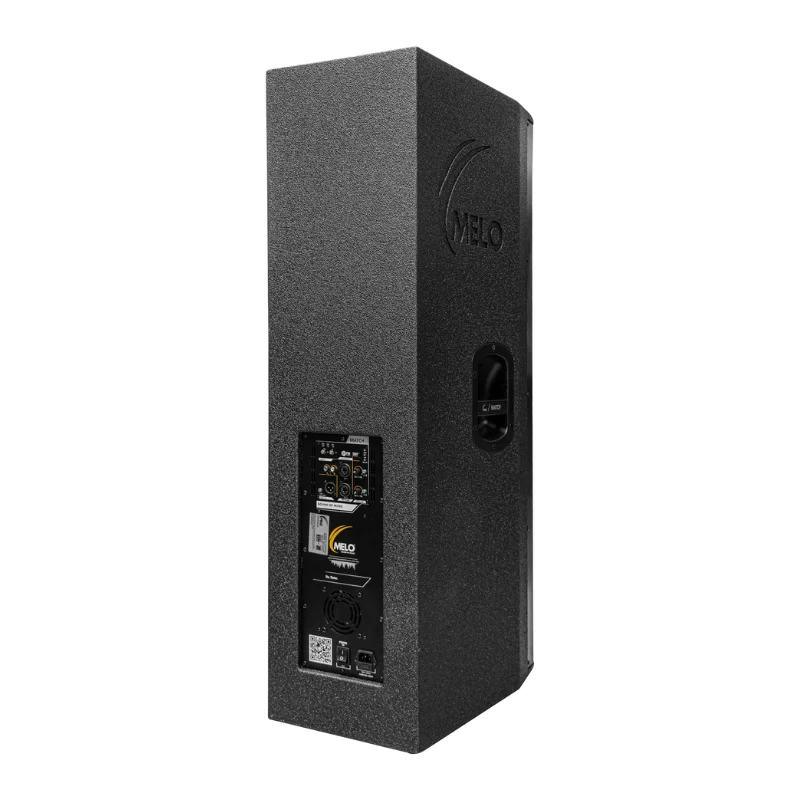 Bafle Activo Melo Match 215 1300W RMS 2x15 Bluetooth Negro - Imagen 3