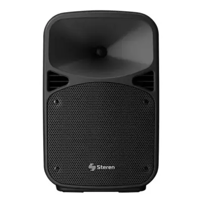 Bafle Amplificado Steren Activo de 8" True Wire