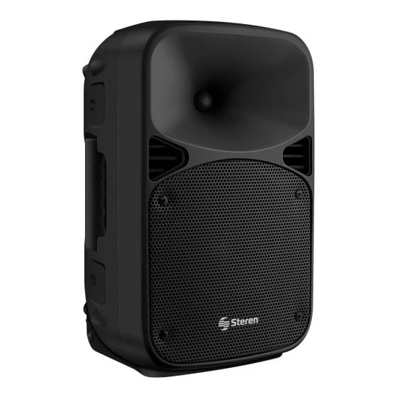 Bafle Amplificado Steren Activo de 8" True Wire - Imagen 2