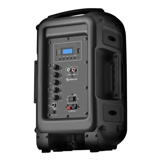 Bafle Amplificado Steren Activo de 8" True Wire - Imagen 3