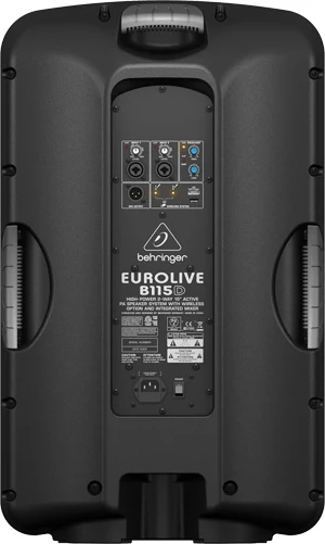 Bafle Behringer Activo de 15" B115D - Imagen 3