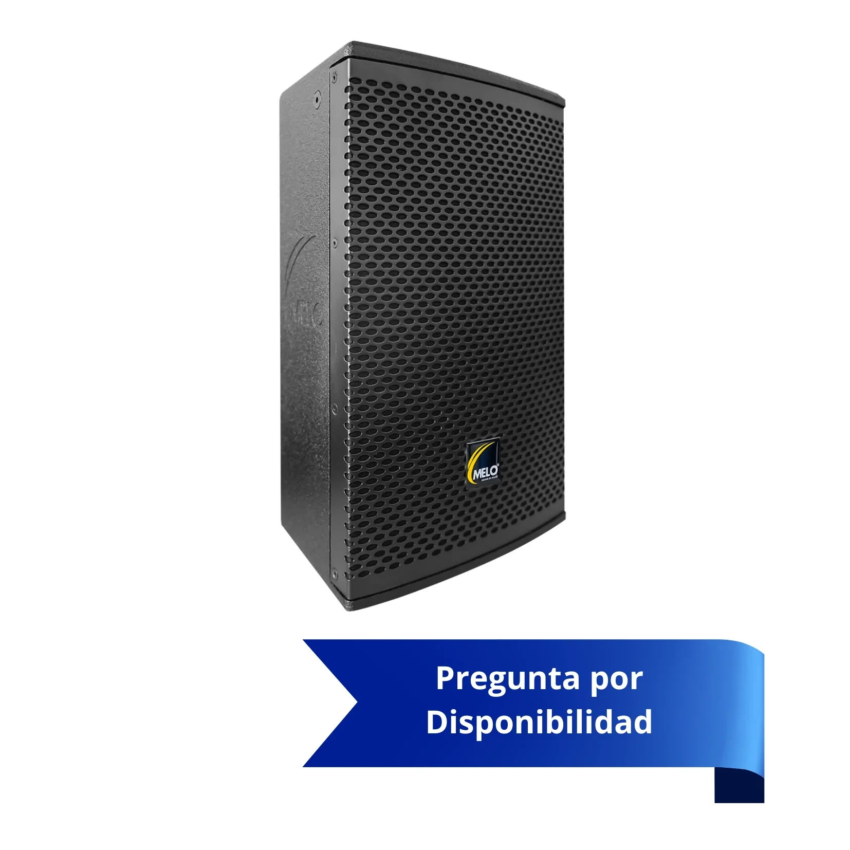 Bafle Activo Melo XM108B con DSP y Bluetooth 380W RMS MDF Negro