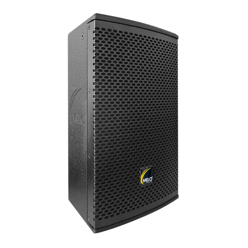 Bafle Activo Melo XM108B con DSP y Bluetooth 380W RMS MDF Negro - Imagen 4