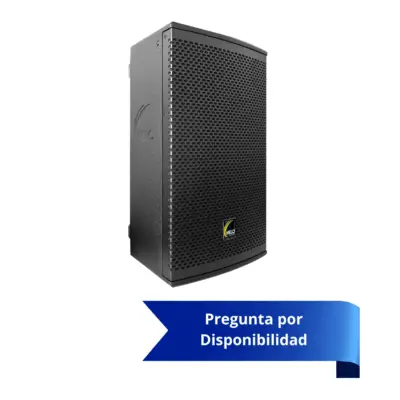 Bafle Activo Melo XM110B DSP Bluetooth 380W RMS MDF Negro