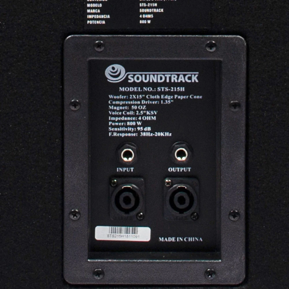Bafle Pasivo 15" Soundtrack de Fieltro STS215H - Imagen 2