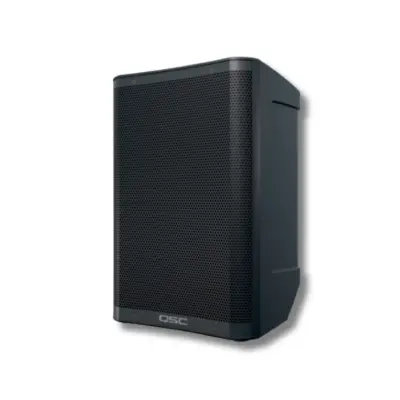 Bafle QSC CB10 Compacto Recargable Activo Negro