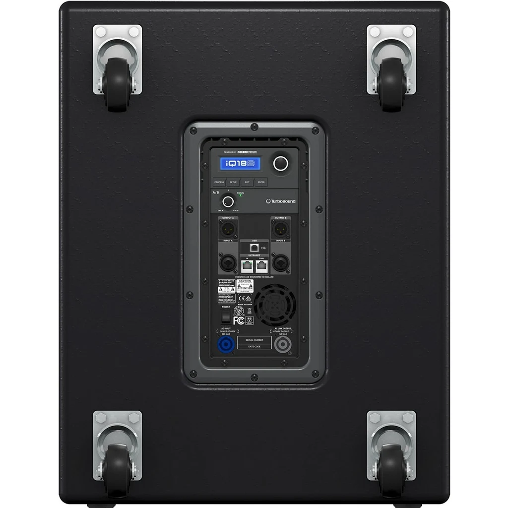Subwoofer Activo Turbosound de 18" IQ18B - Imagen 3