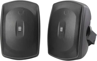 Bafle YMH 2 Vías Intemperie Color Negro