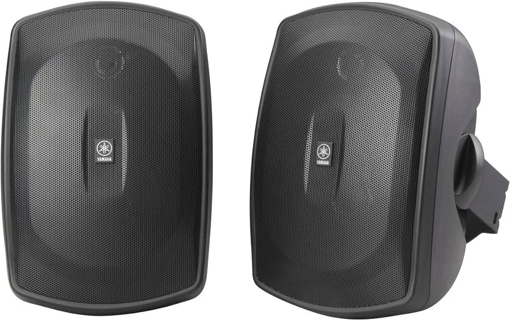 Bafle YMH 2 Vías Intemperie Color Negro