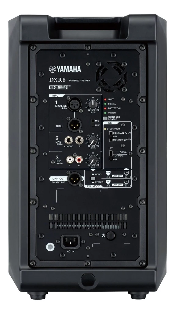 Bafle YMH 8" Autoamplificado - Imagen 2
