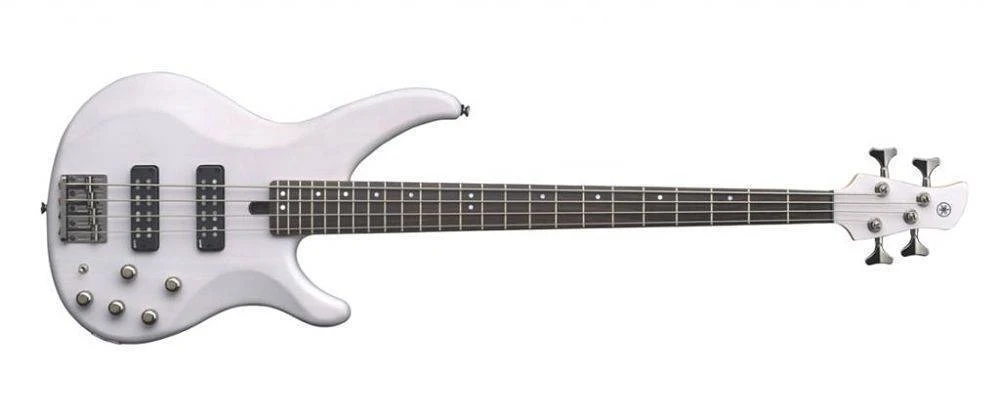 Bajo eléctrico activo Yamaha TRBX504 Translucent Light Wine - Imagen 2