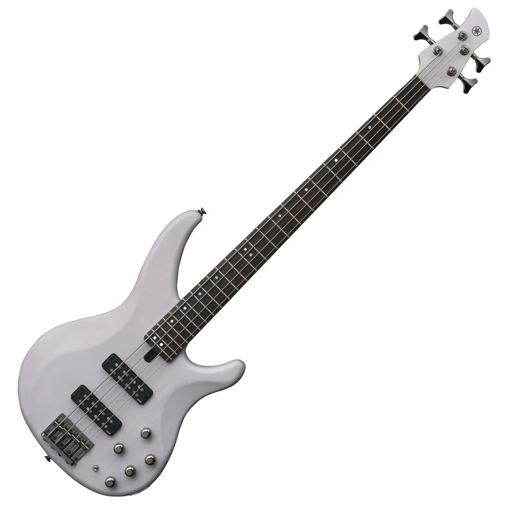 Bajo eléctrico activo Yamaha TRBX504 Translucent Light Wine - Imagen 3
