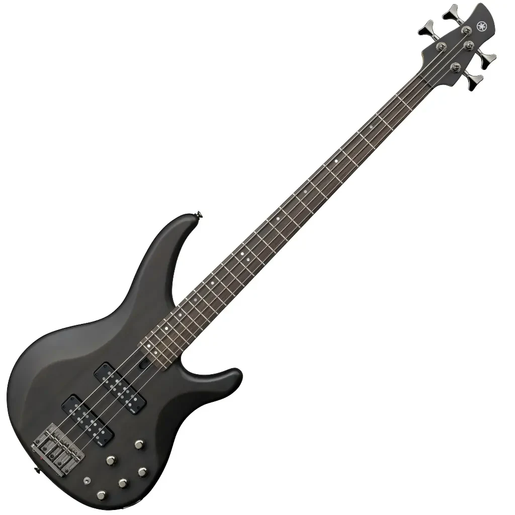 Bajo eléctrico Yamaha TRBX504 Translucent Black - Imagen 2