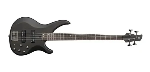 Bajo eléctrico Yamaha TRBX504 Translucent Black - Imagen 3