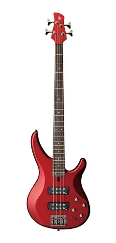 Bajo eléctrico activo Yamaha TRBX304 Candy Apple Red