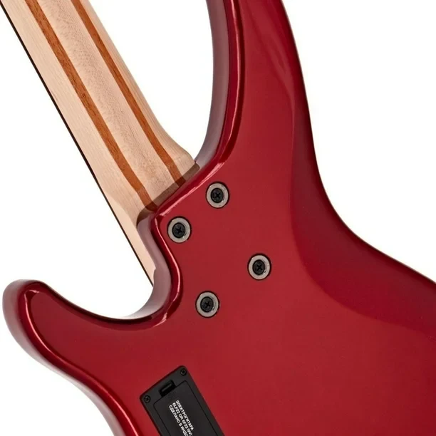 Bajo eléctrico activo Yamaha TRBX304 Candy Apple Red - Imagen 2