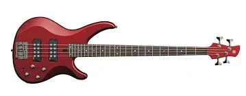 Bajo eléctrico activo Yamaha TRBX304 Candy Apple Red - Imagen 4