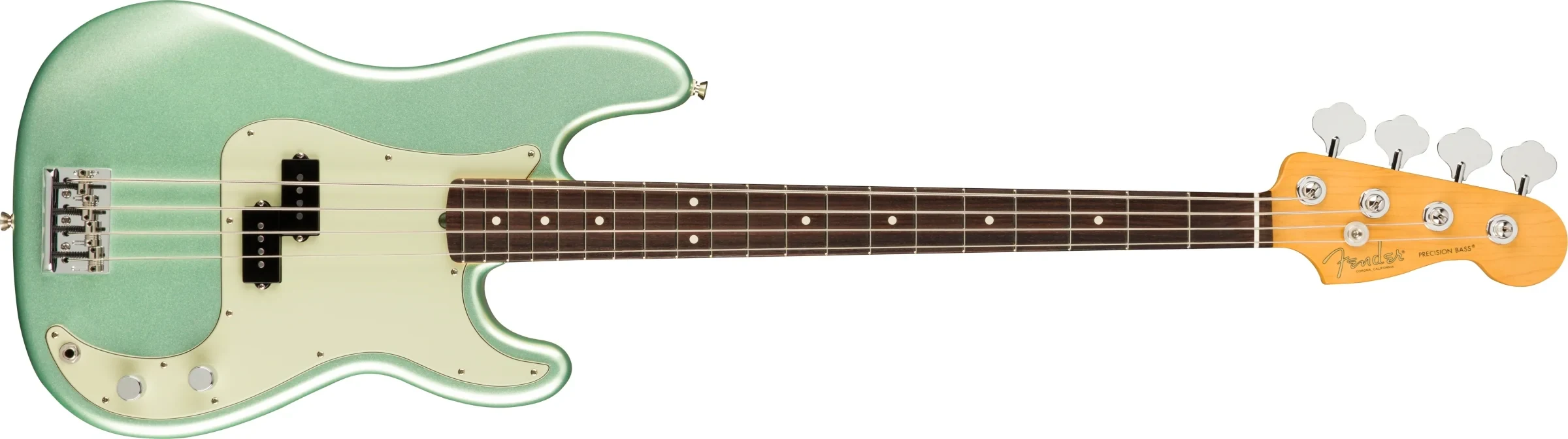Bajo Fender American Professional II Precision Bass Surf Green