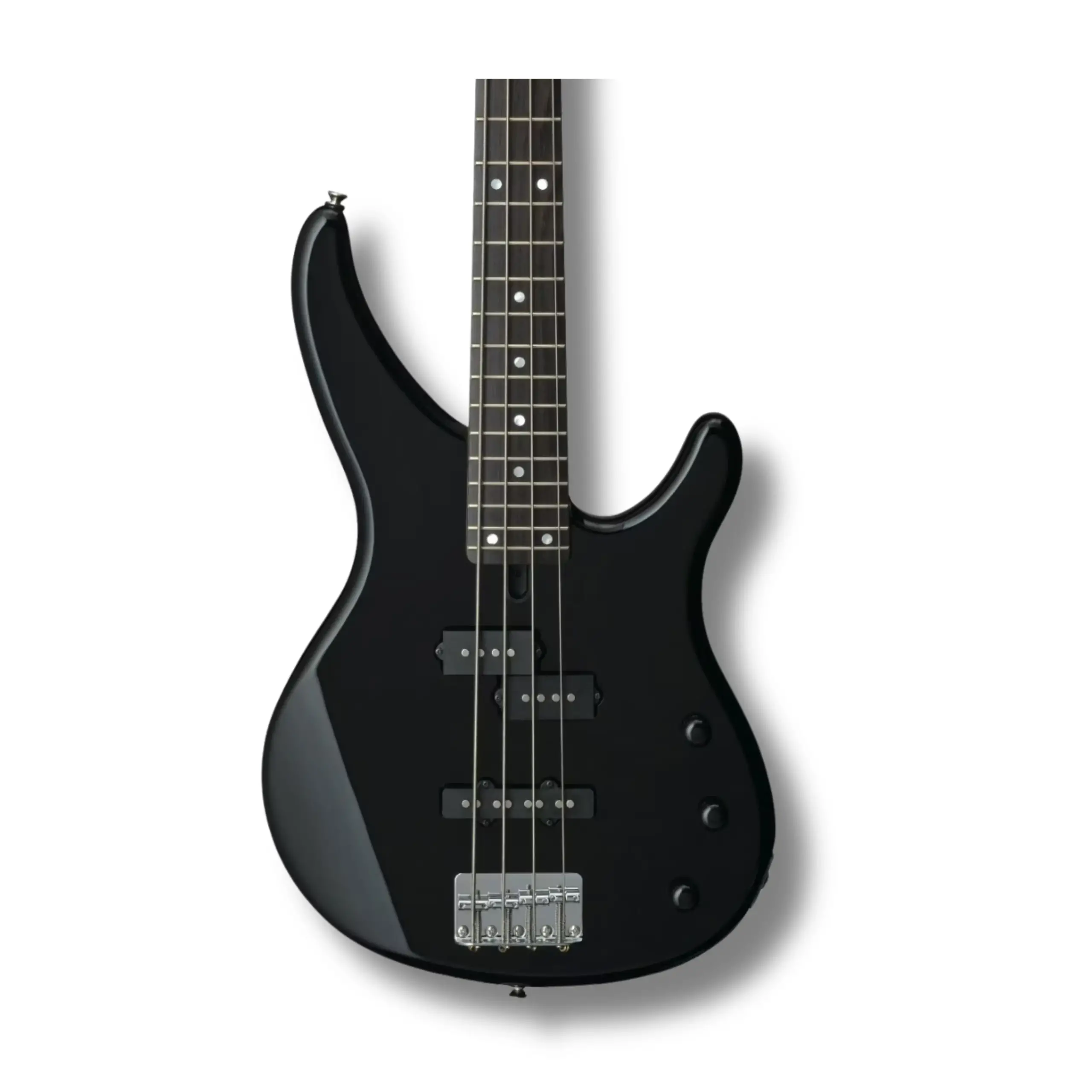Bajo eléctrico de 4 cuerdas Yamaha TRBX174 en negro - Imagen 3