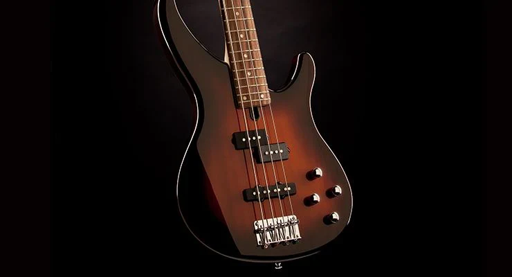 Bajo eléctrico de 4 cuerdas Yamaha TRBX174 OVS Sunburst - Imagen 2