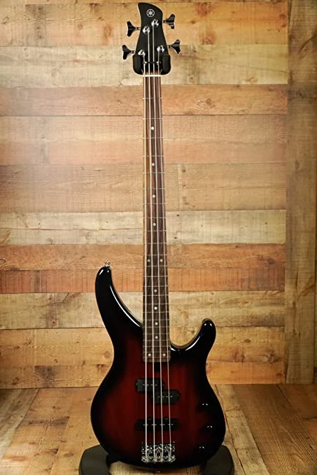 Bajo eléctrico de 4 cuerdas Yamaha TRBX174 OVS Sunburst - Imagen 4