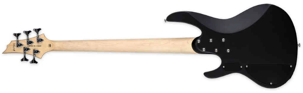 Bajo eléctrico 5 cuerdas LTD B Series Black Satin - Imagen 2