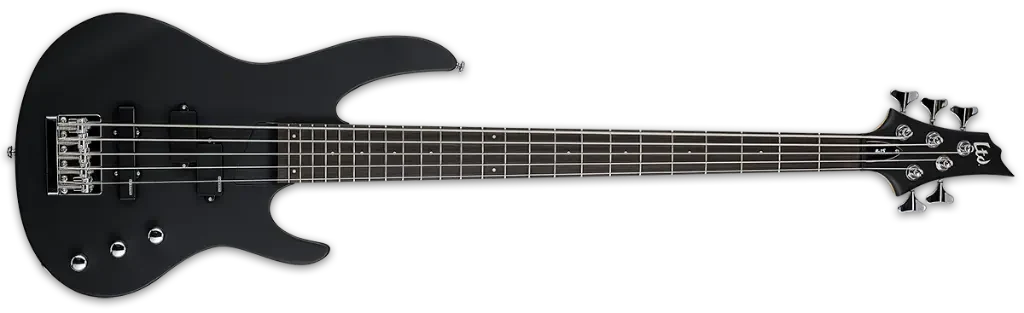 Bajo eléctrico 5 cuerdas LTD B Series Black Satin - Imagen 4