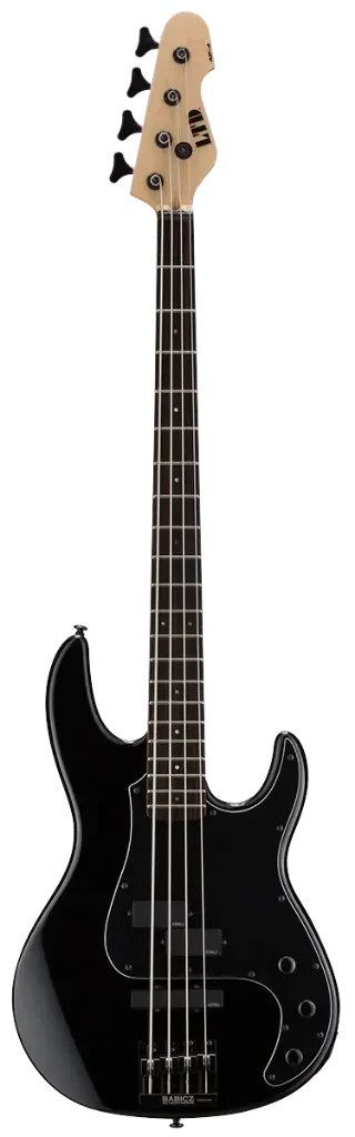 Bajo eléctrico LTD AP-4 Black - Imagen 2