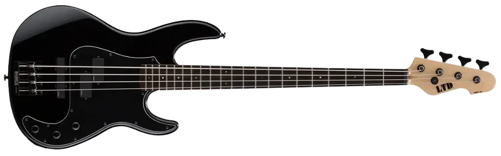 Bajo eléctrico LTD AP-4 Black - Imagen 3