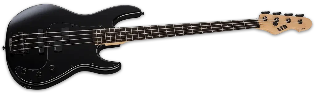 Bajo eléctrico LTD AP-4 Black - Imagen 5