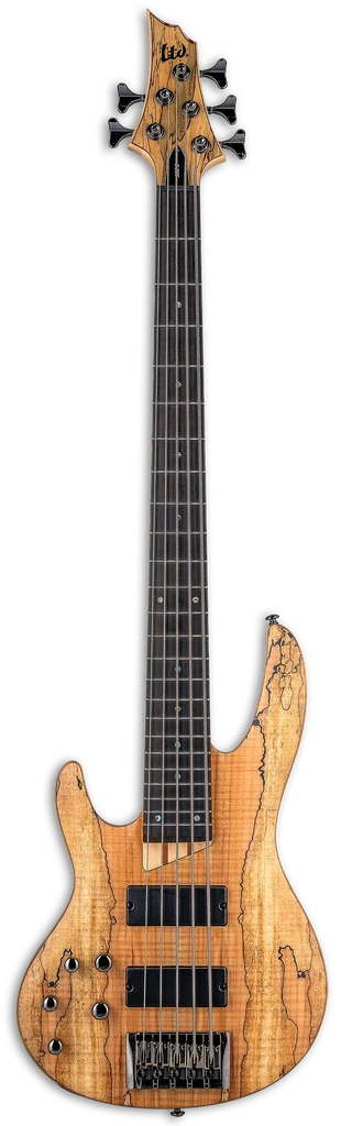 Bajo eléctrico LTD B-205SM Natural Satin 5 cuerdas zurdo