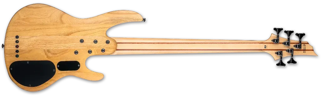 Bajo eléctrico LTD B-205SM Natural Satin 5 cuerdas zurdo - Imagen 2